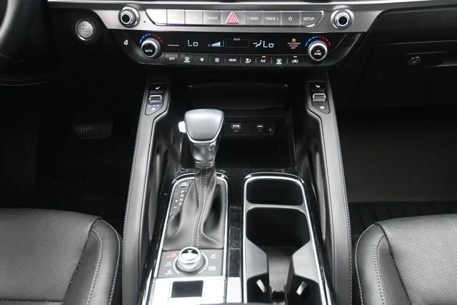 Used 2024 Ebony Black Kia EX image 25