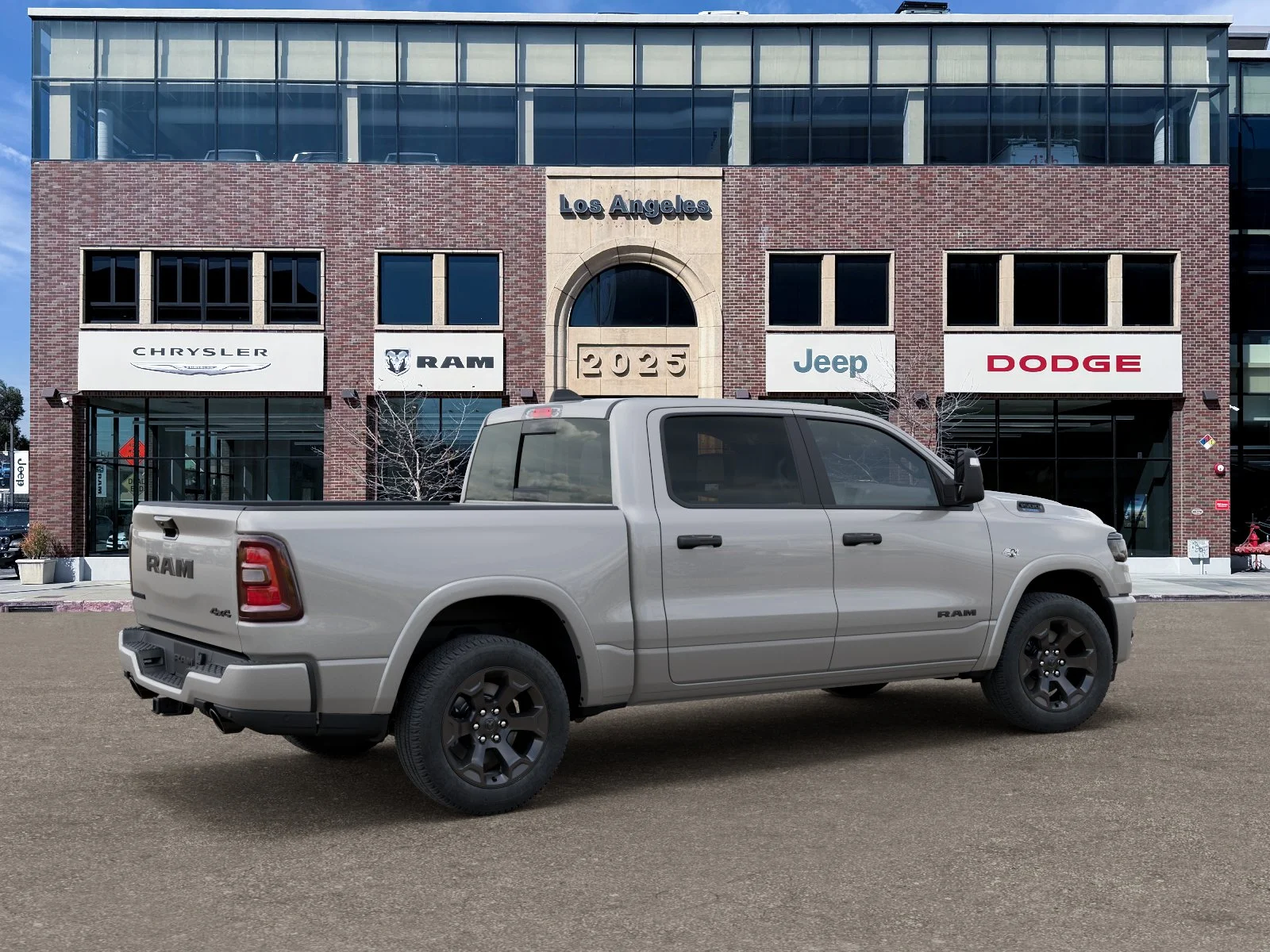 New 2026 Silver Zynith Exterior Paint RAM Big Horn/Lone Star image 30