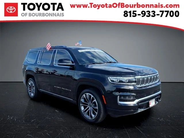 2022 Jeep Grand Wagoneer