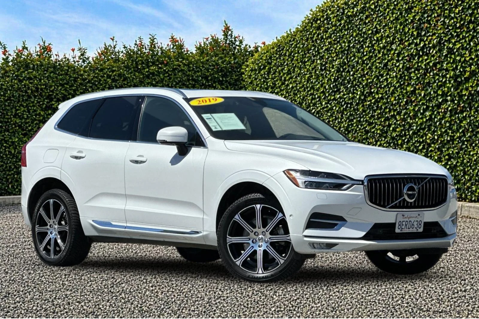Used 2019 Volvo XC60 Inscription with VIN LYVA22RL8KB178865 for sale in Sand City, CA