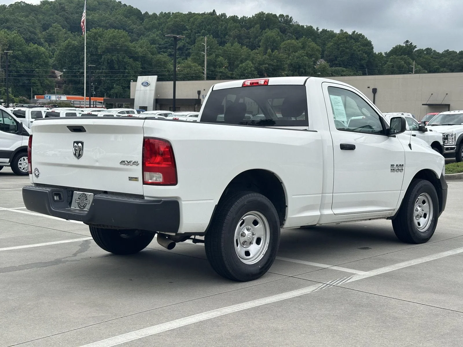 Used 2017 Bright White Clearcoat Ram Tradesman image 7