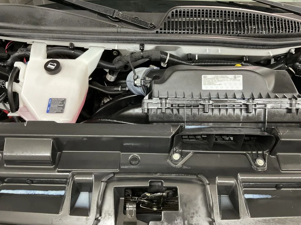 Used 2024 Summit White GMC Work Van image 30