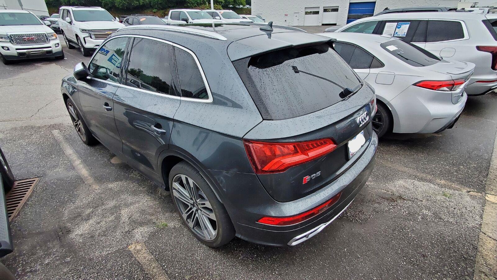 Used 2018 Daytona Gray Pearl Effect Audi Premium Plus image 8