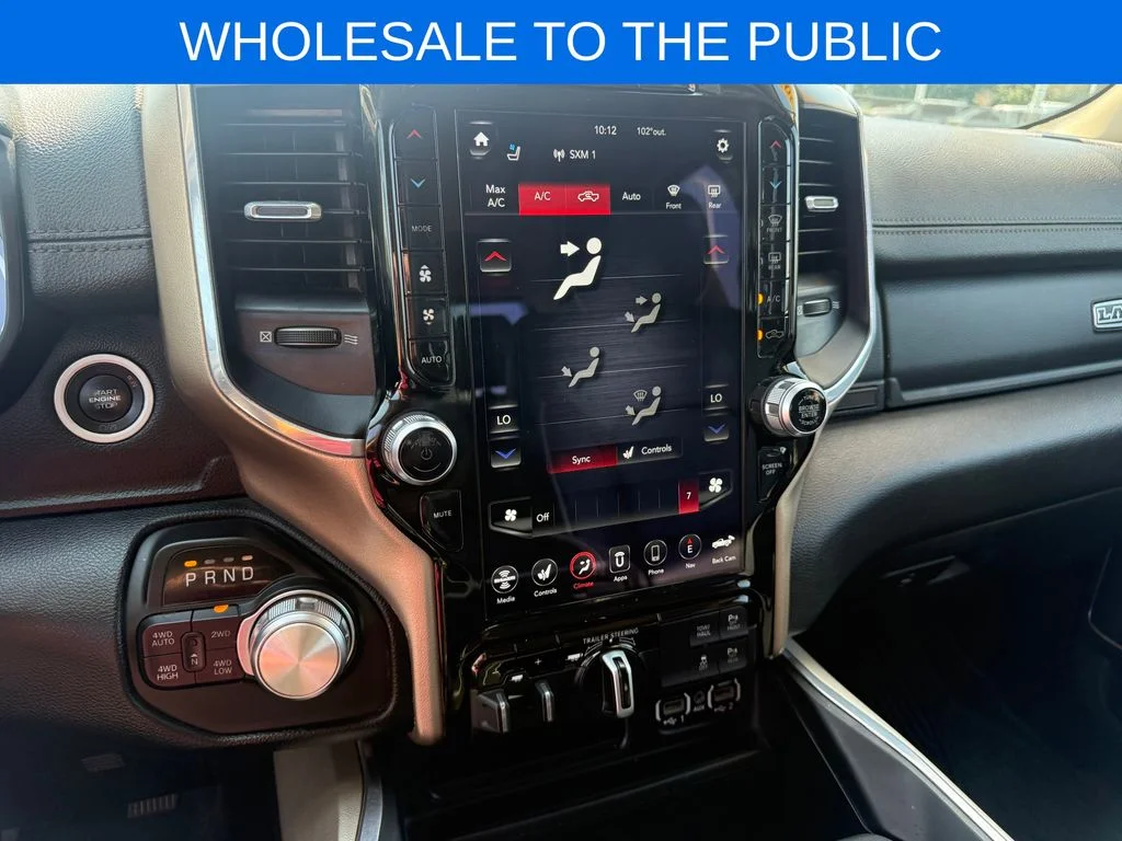 Used 2021 White Ram Laramie image 10