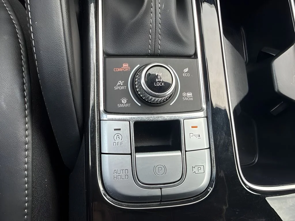 Used 2025 Gray Kia SX-Prestige X-Line image 16