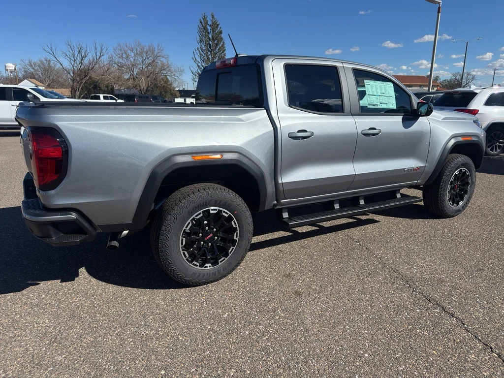 New 2026 Sterling Metallic GMC AT4 image 6