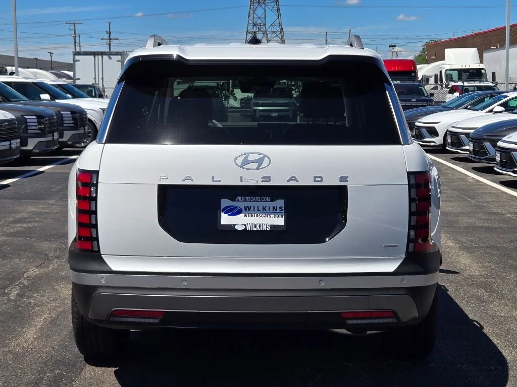 New 2026 White Pearl Hyundai SEL image 11