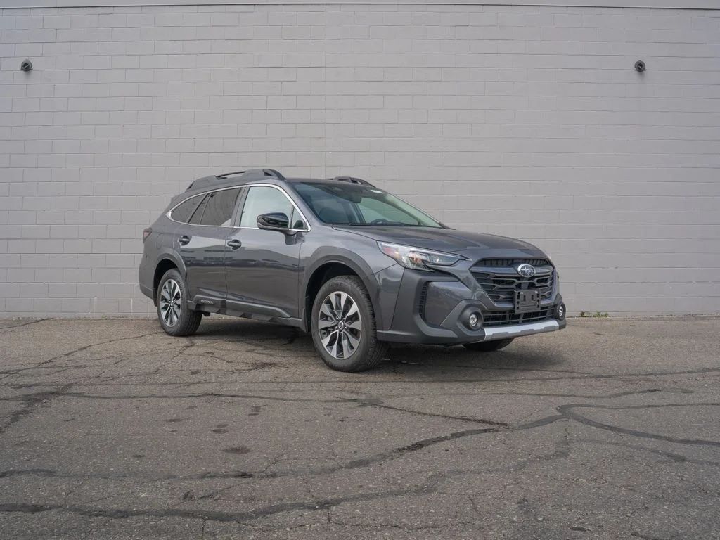 Used 2024 Gray Metallic Subaru Limited image 9