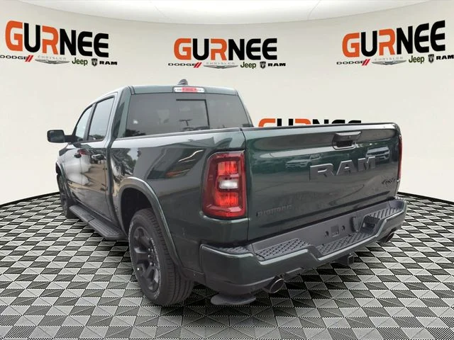New 2026 Serrano Green Metallic RAM Big Horn/Lone Star image 6