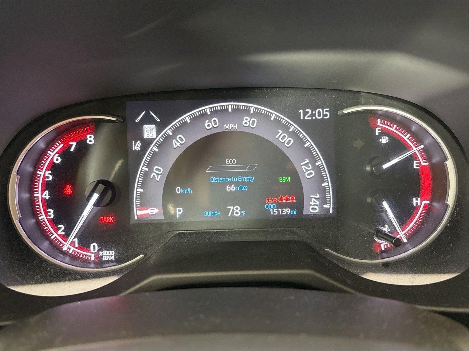 Used 2025 Silver Sky Metallic Toyota LE image 20