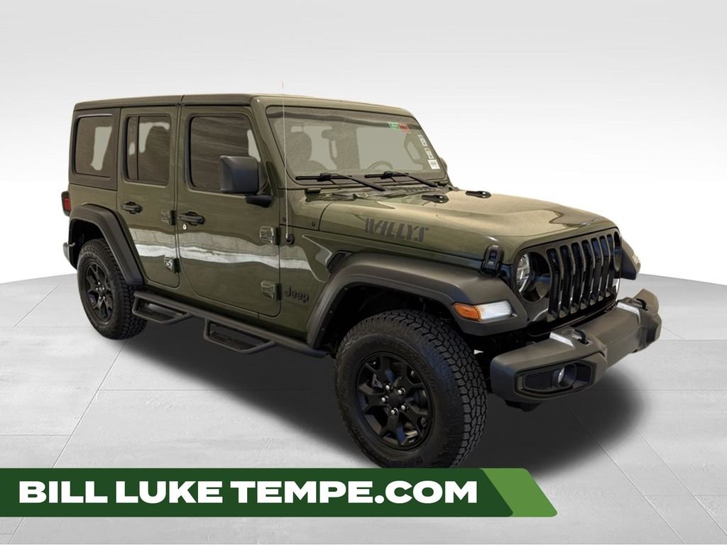 2021 Jeep Wrangler Willys's photo