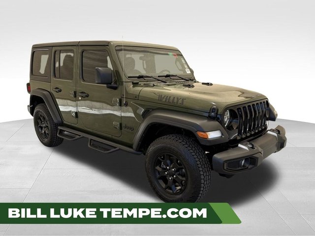 2021 Jeep Wrangler Unlimited Willys