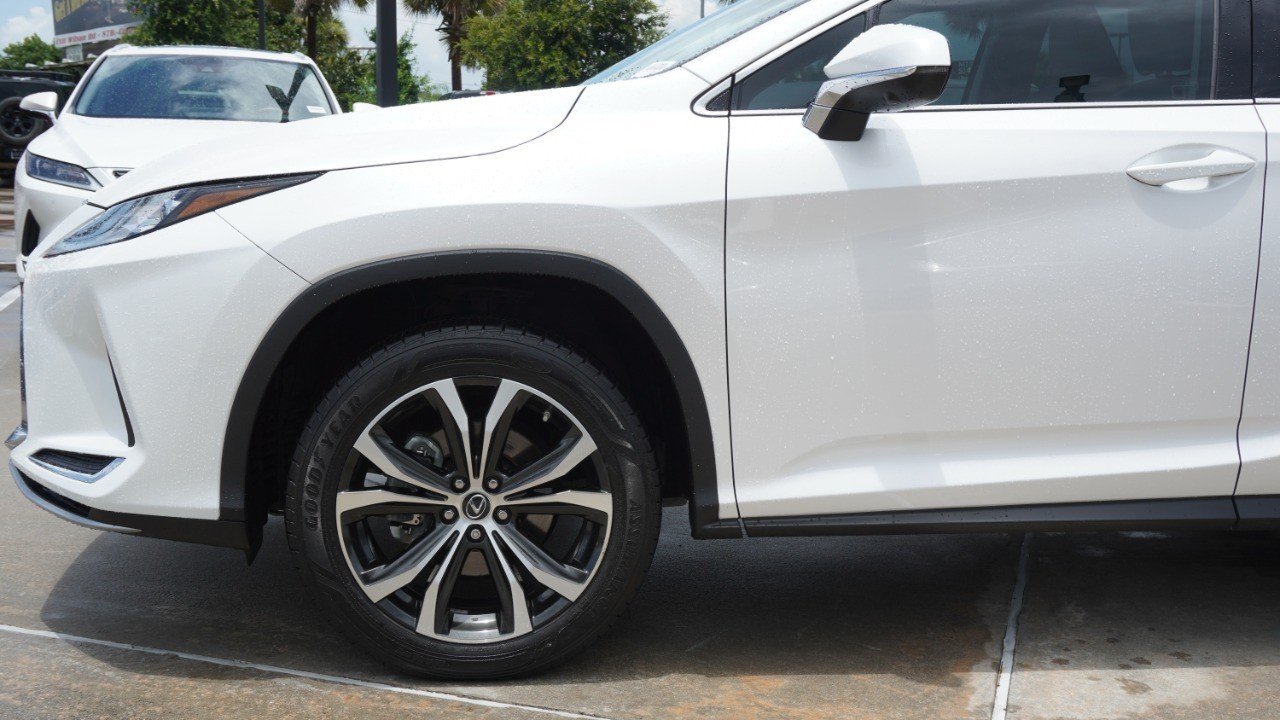 Used 2020 White Lexus RX 350 image 10