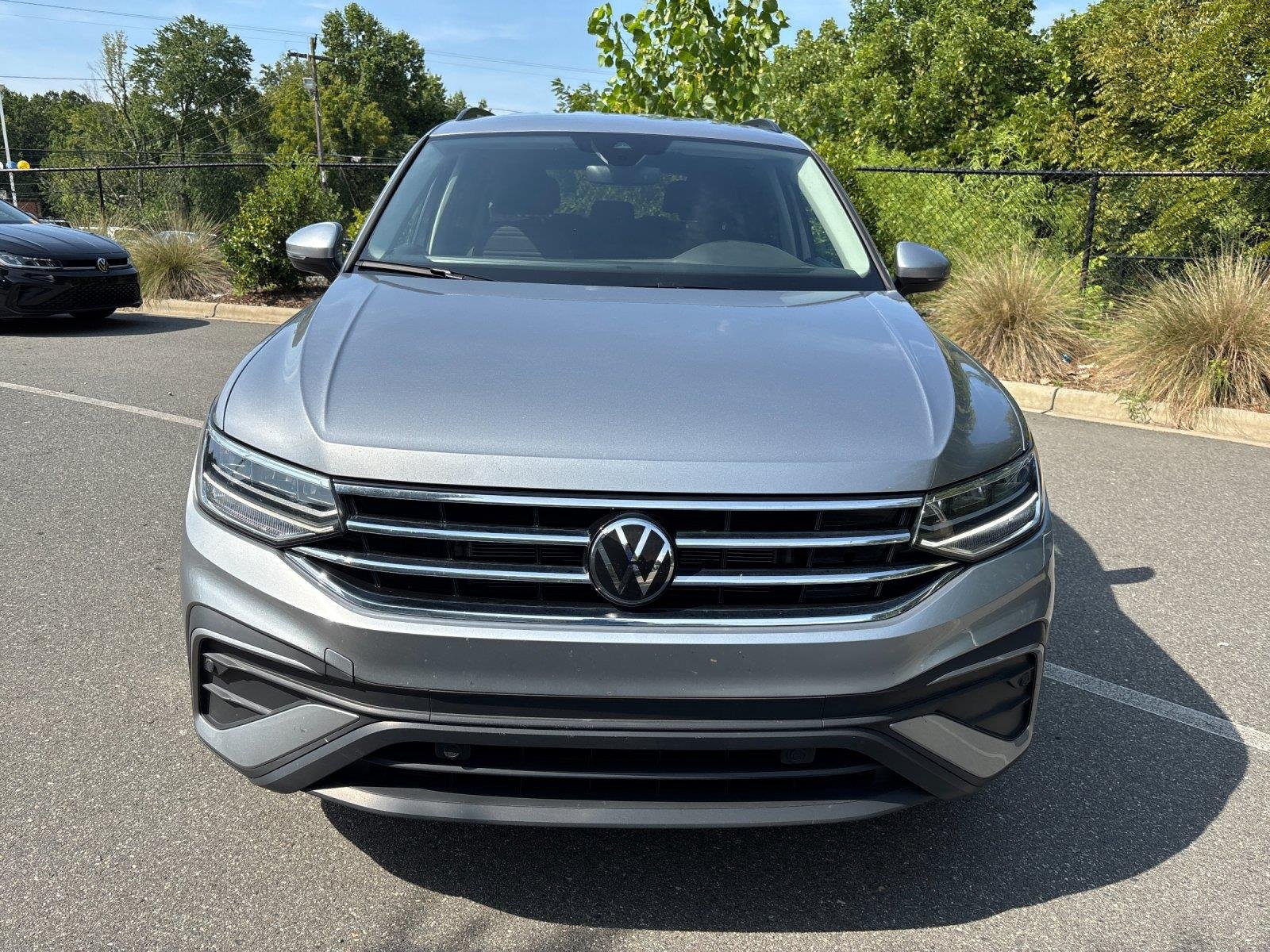 Used 2024 Pyrite Silver Metallic Volkswagen S image 8