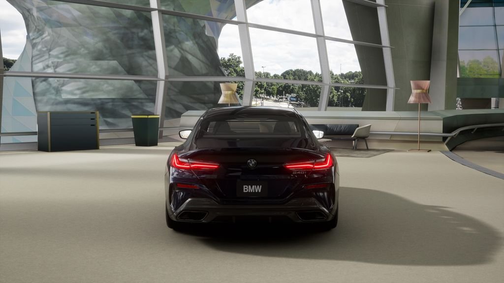 New 2026 Carbon Black Metallic BMW 840i Gran Coupe image 32