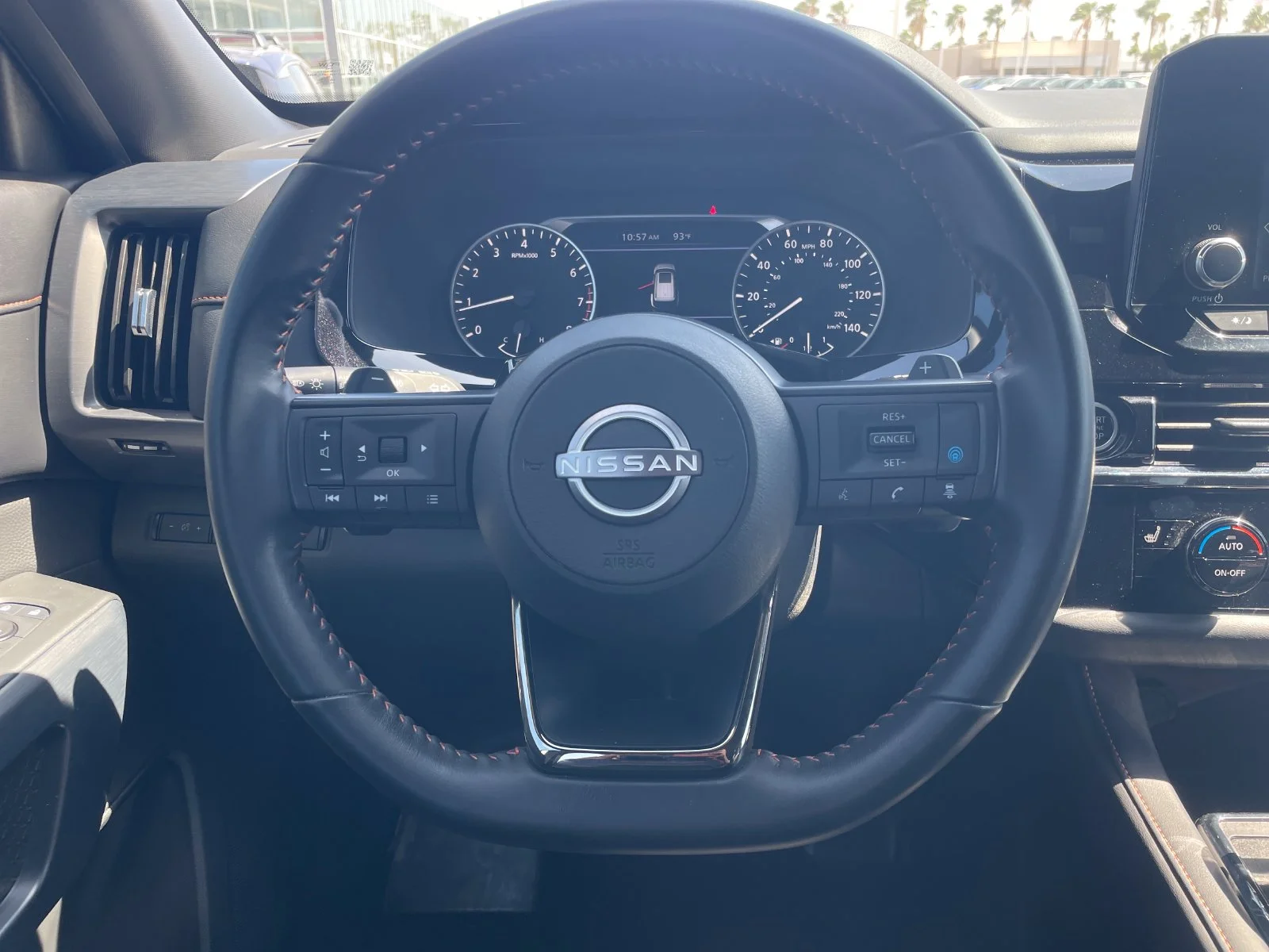 Used 2024 Black Nissan Rock Creek image 11