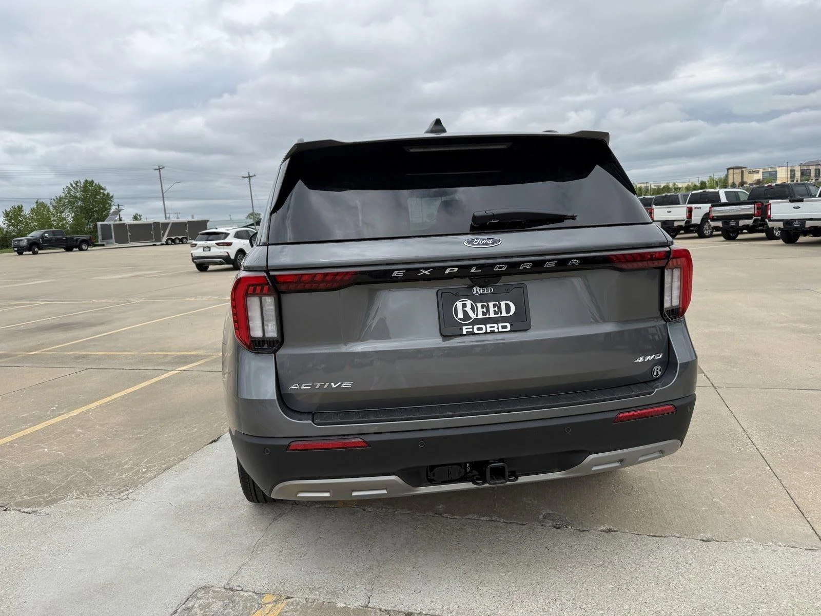 New 2026 Carbonized Gray Metallic Ford Active w/100A Pkg image 8