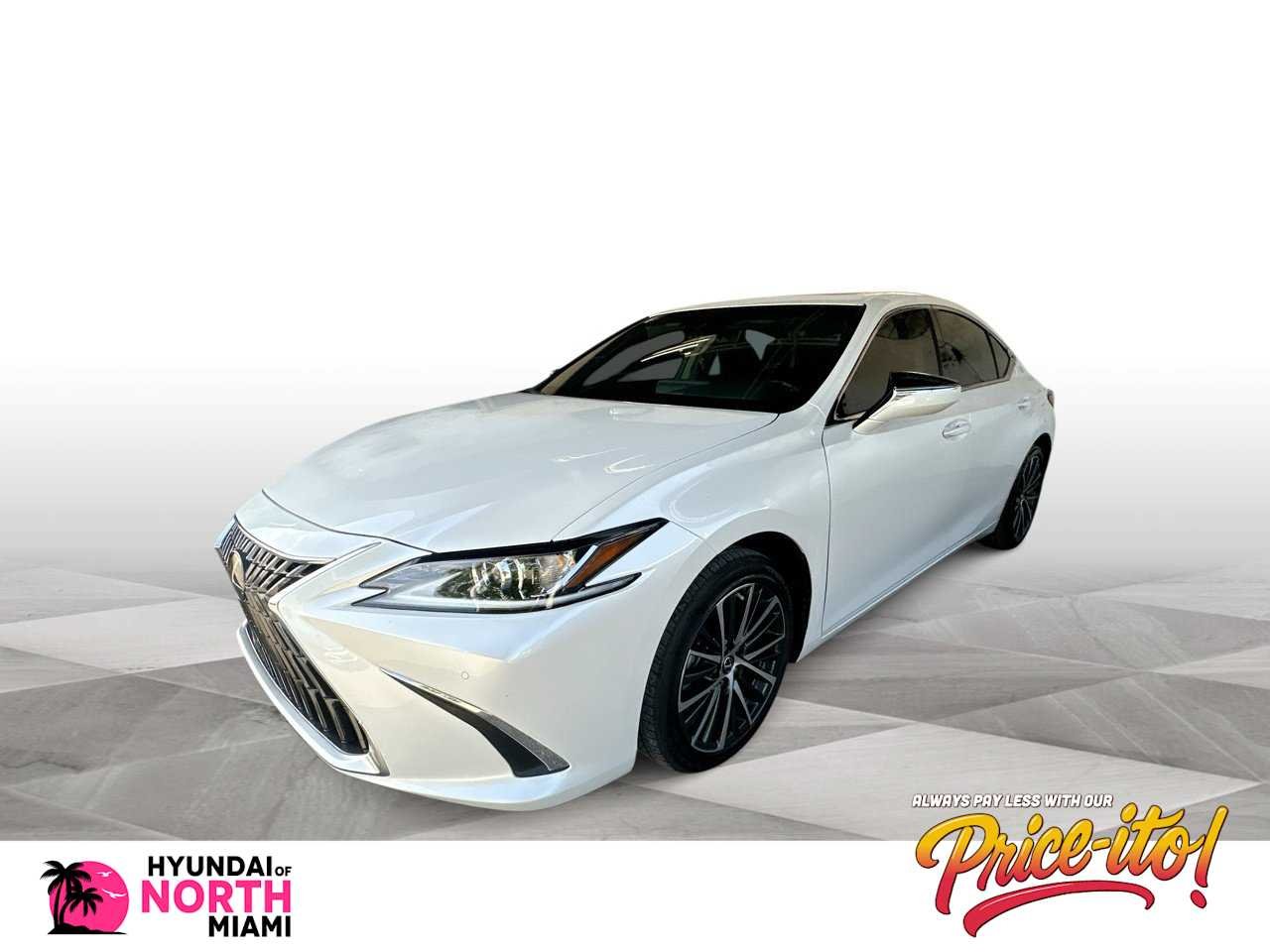 2025 Lexus ES 350