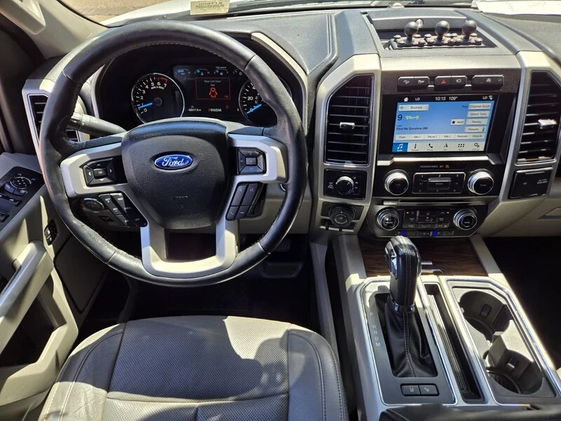 Used 2018 White Ford King Ranch image 9