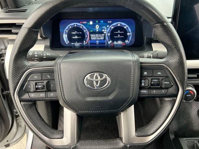 Used 2024 Celestial Silver Metallic Toyota SR5 image 28