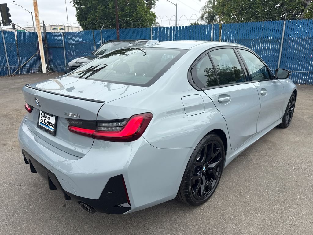 New 2026 Brooklyn Grey Metallic BMW 330i image 12