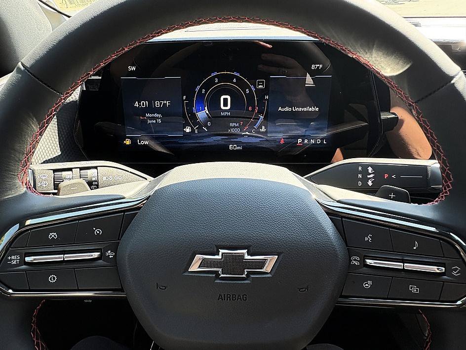 New 2026 Mosaic Black Metallic Chevrolet RS image 15
