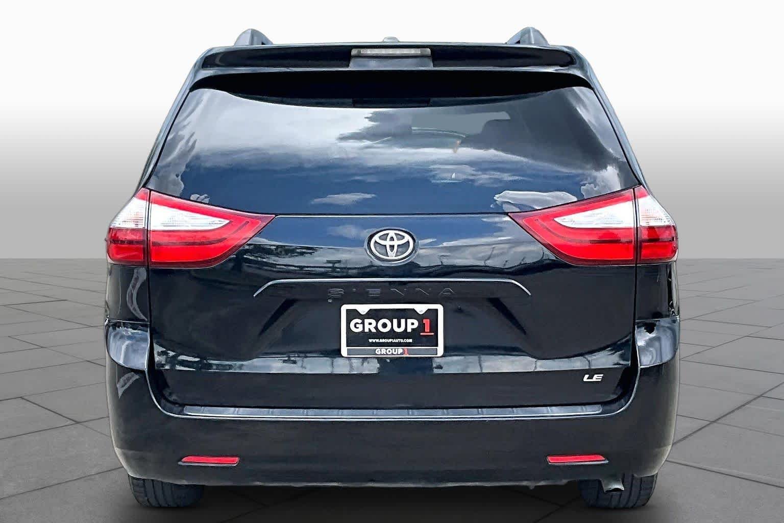 Used 2015 Attitude Black Toyota LE image 5