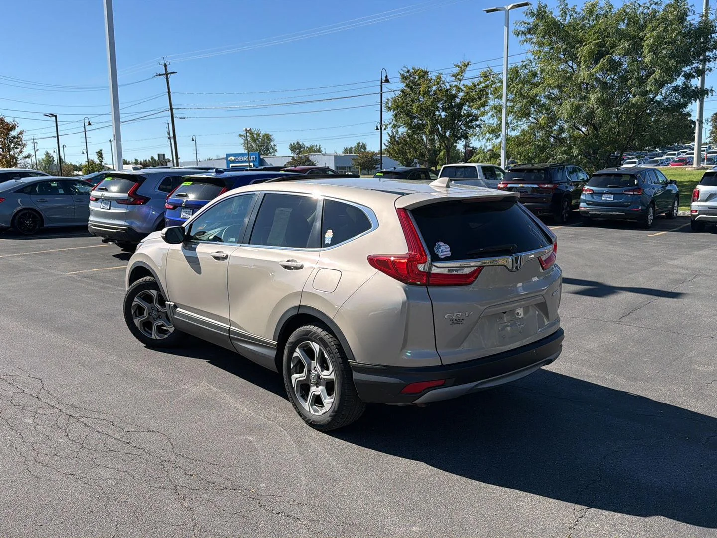 Used 2018 Sandstorm Metallic Honda EX image 5