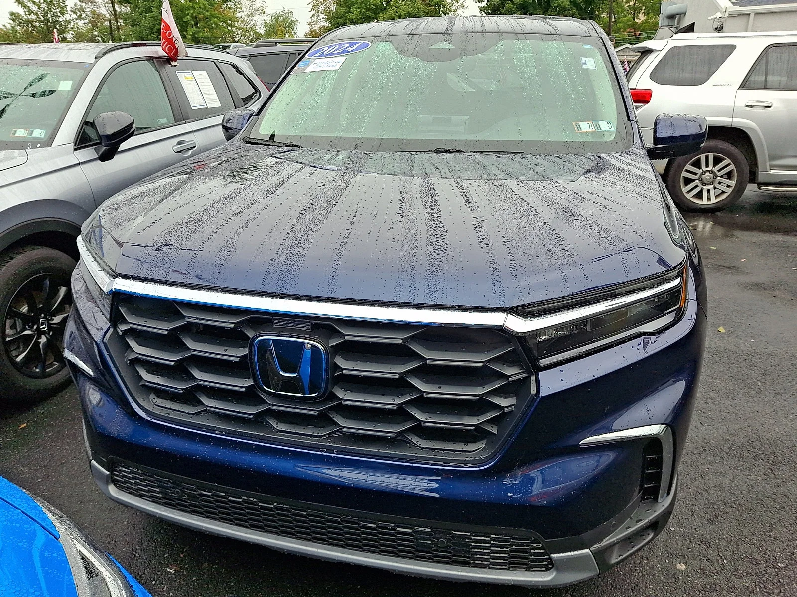 2024 Honda Pilot EX-L - Photo 2