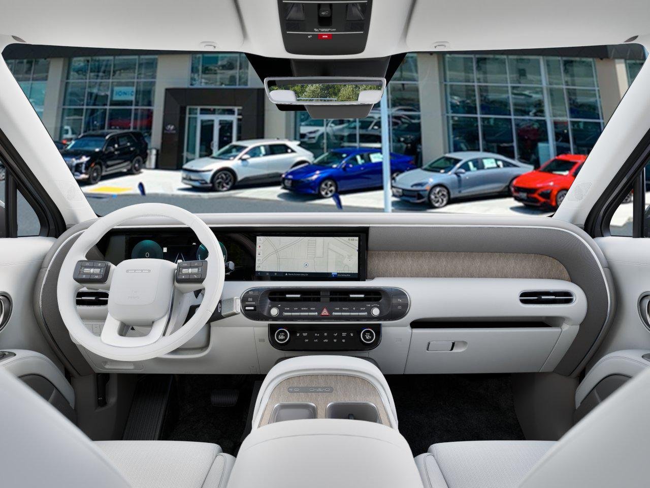 New 2027 Gray Hyundai Blue SEL image 11