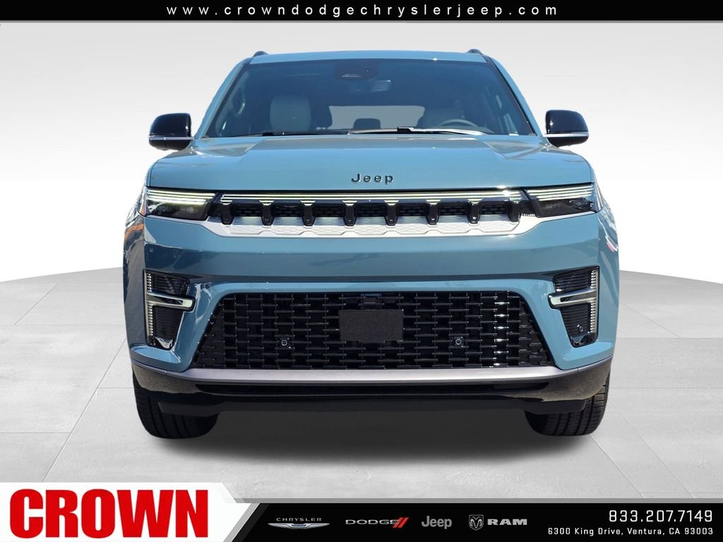 New 2026 Steel Blue Exterior Paint Jeep  image 2