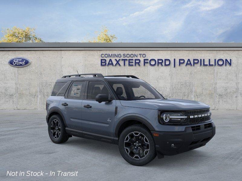 2026 Ford Bronco Sport Outer Banks 4X4's photo