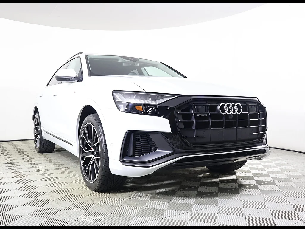 Used 2019 WHITE Audi 3.0T quattro Prestige image 1