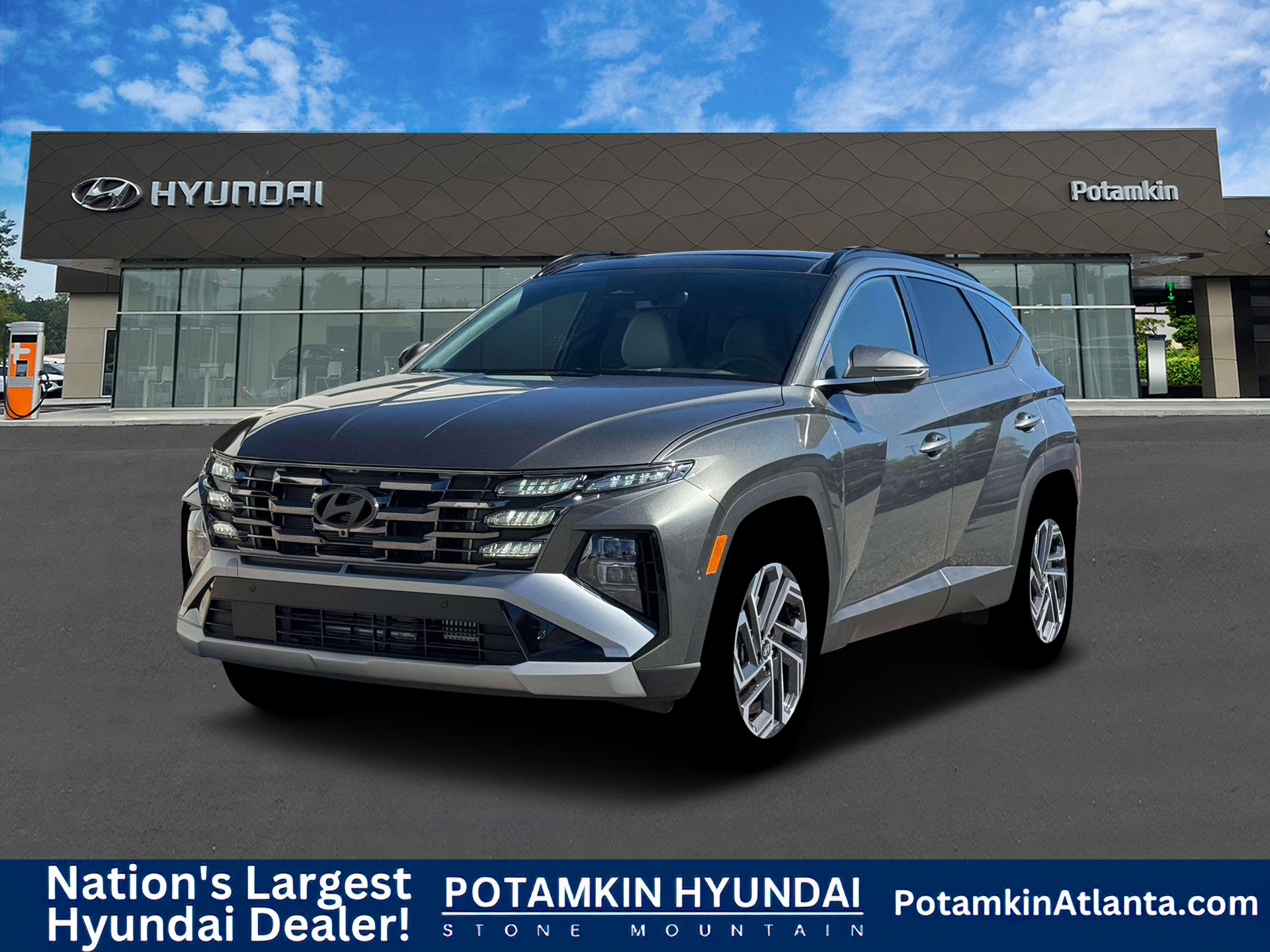 New 2026 Amazon Gray Hyundai Limited image 1