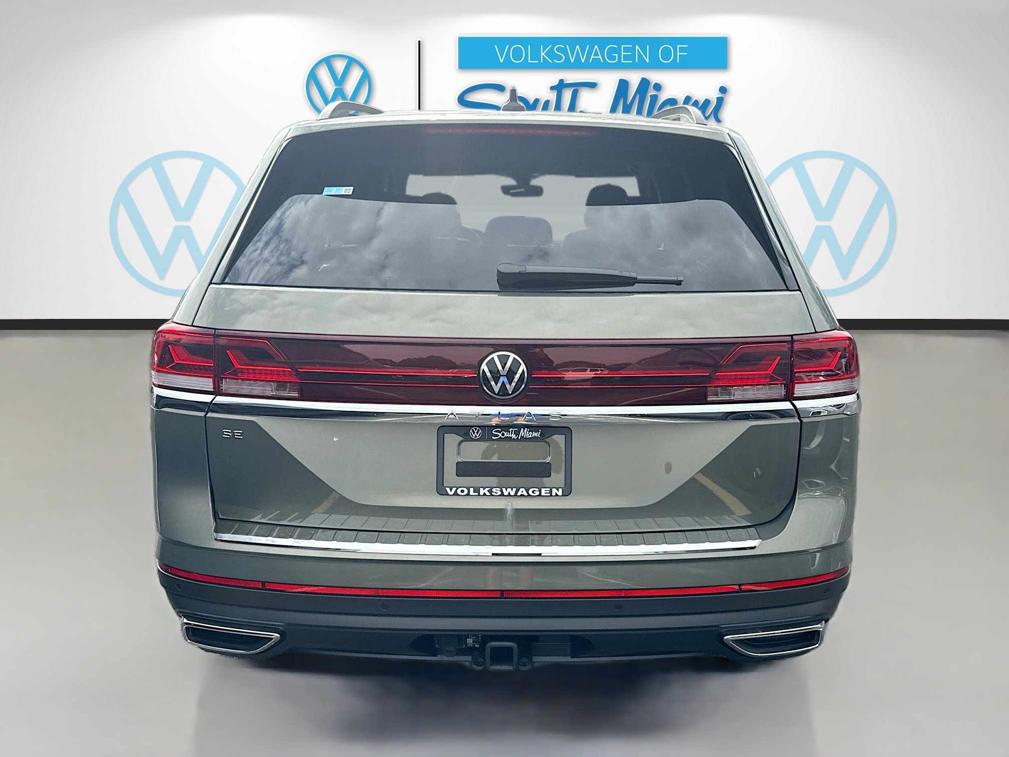 New 2026 Green Volkswagen 2.0T SE w/Technology image 6