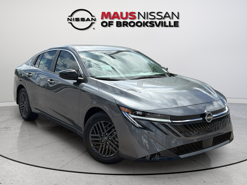 New 2027 Gray Nissan SV image 1