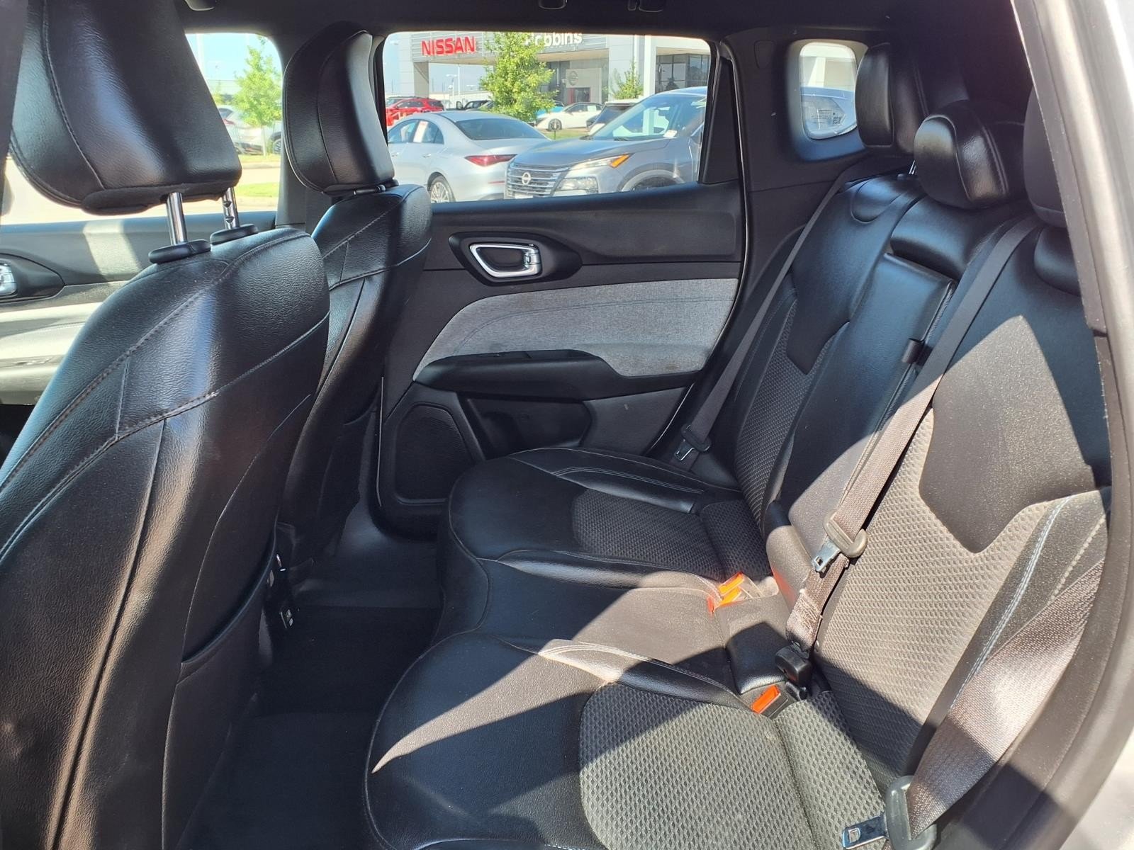 2024 Jeep Compass Latitude Silver at Robbins Nissan