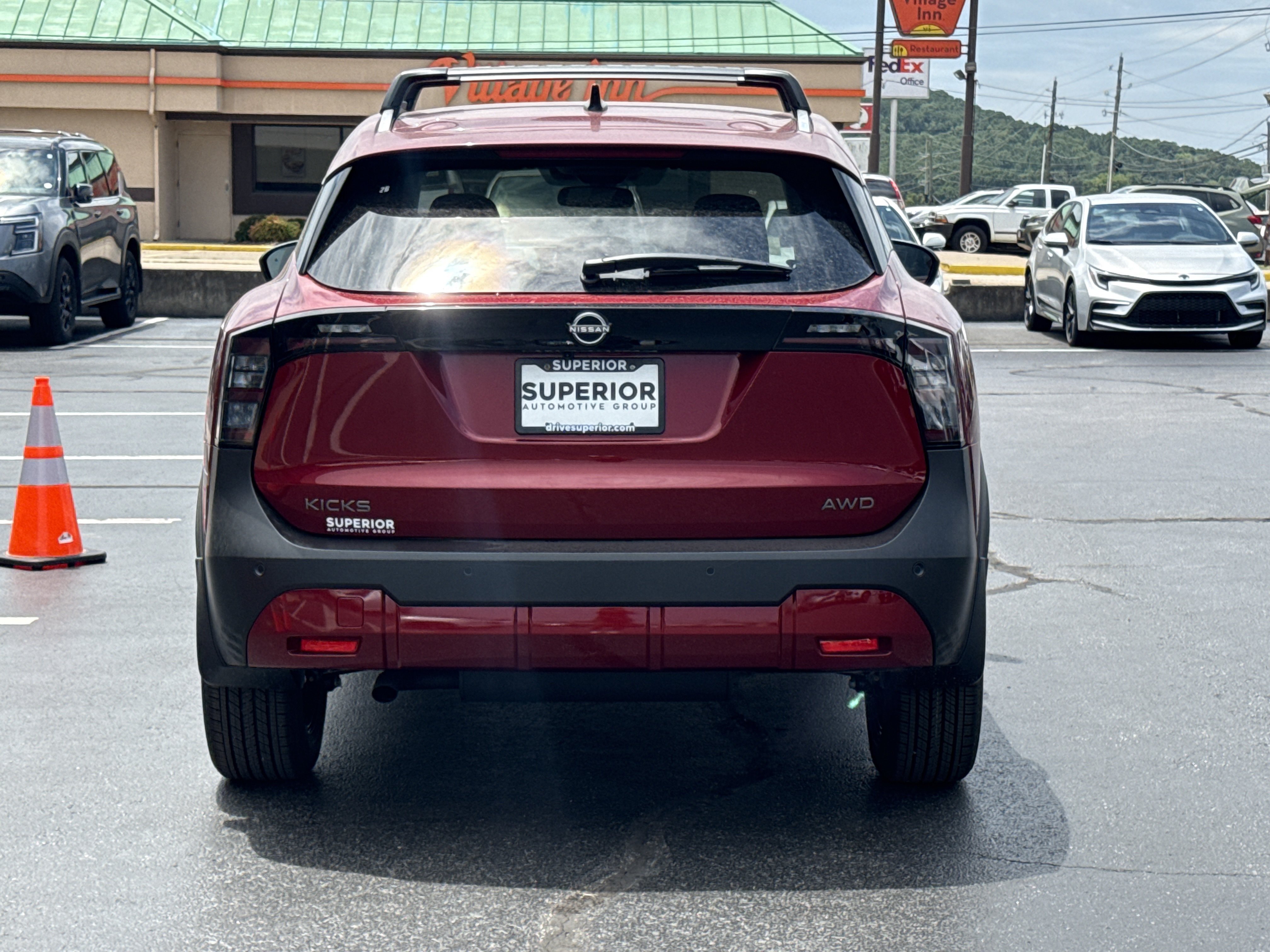 New 2026 Scarlet Ember Tintcoat Nissan SV image 4