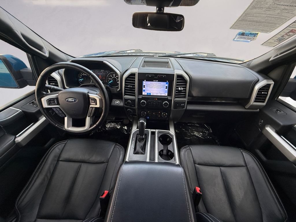 Used 2019 Blue Ford Lariat image 12