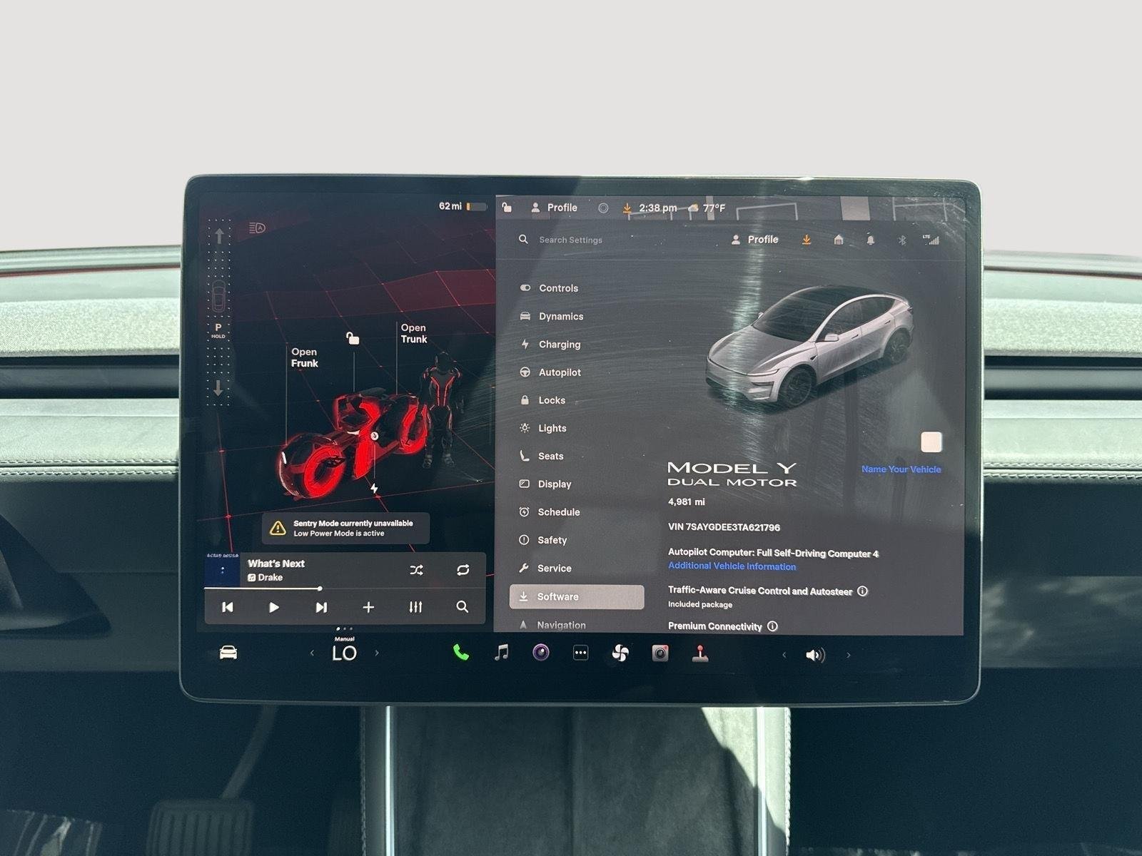 Used 2026 Tesla Model Y Long Range with VIN 7SAYGDEE3TA621796 for sale in Kansas City