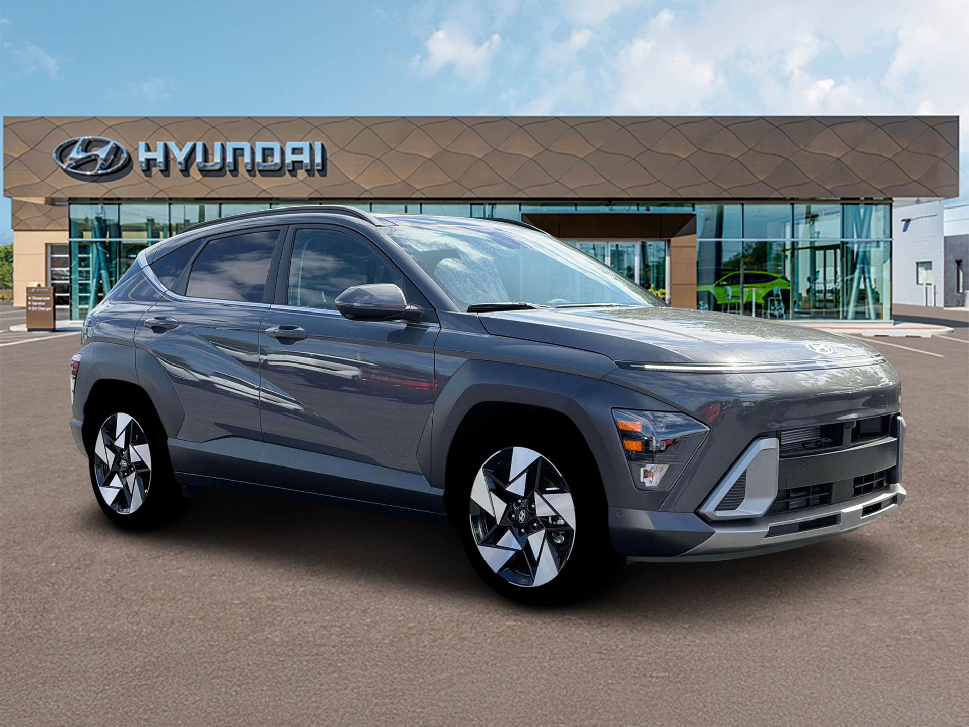 New 2026 Ecotronic Gray Pearl Hyundai Limited AWD image 23