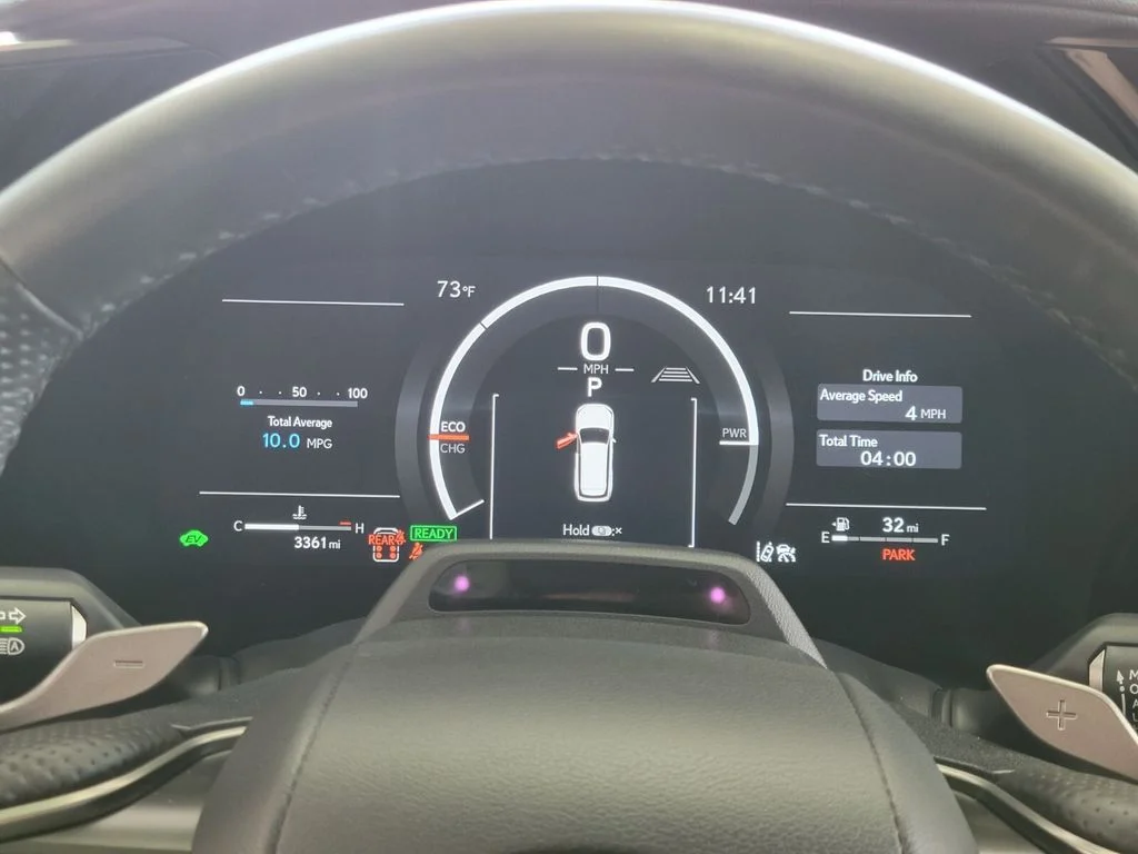 Certified Used 2025 NIGHTFALL MICA Lexus 500h F SPORT Luxury image 21