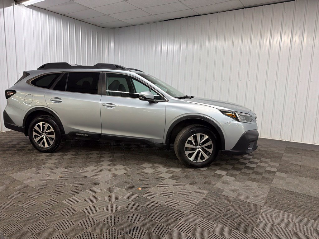 Used 2020 Silver Subaru Premium image 2