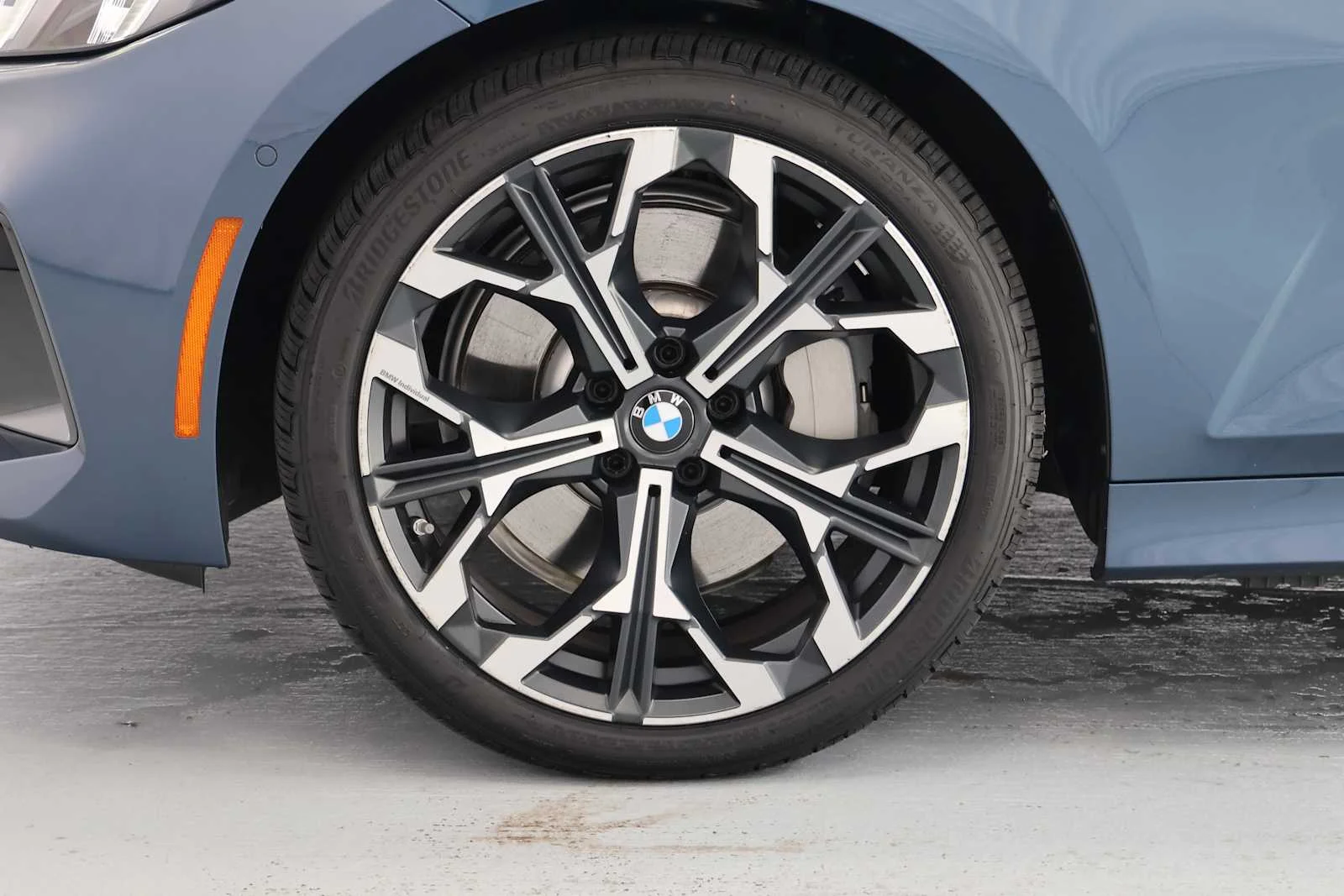 Certified Used 2025 Arctic Race Blue metallic BMW 330i image 9