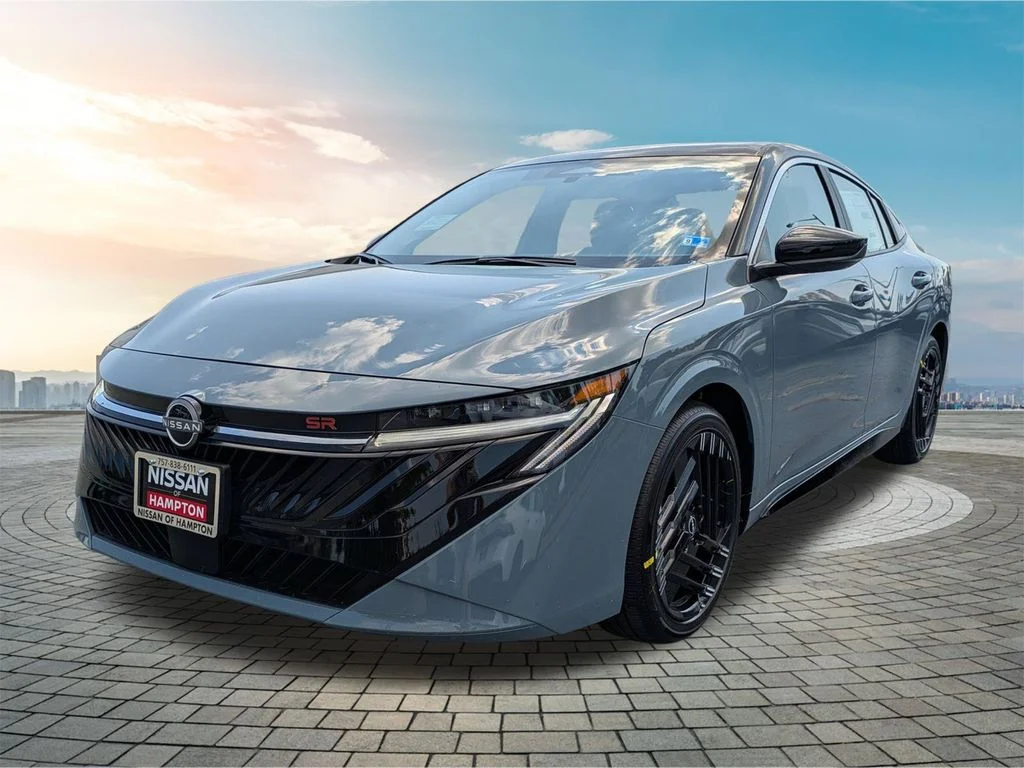 New 2027 Atlantic Gray Metallic / Super Black Two-tone Nissan SR image 8