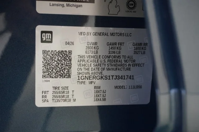 2026 Chevrolet Traverse LT - Photo 42