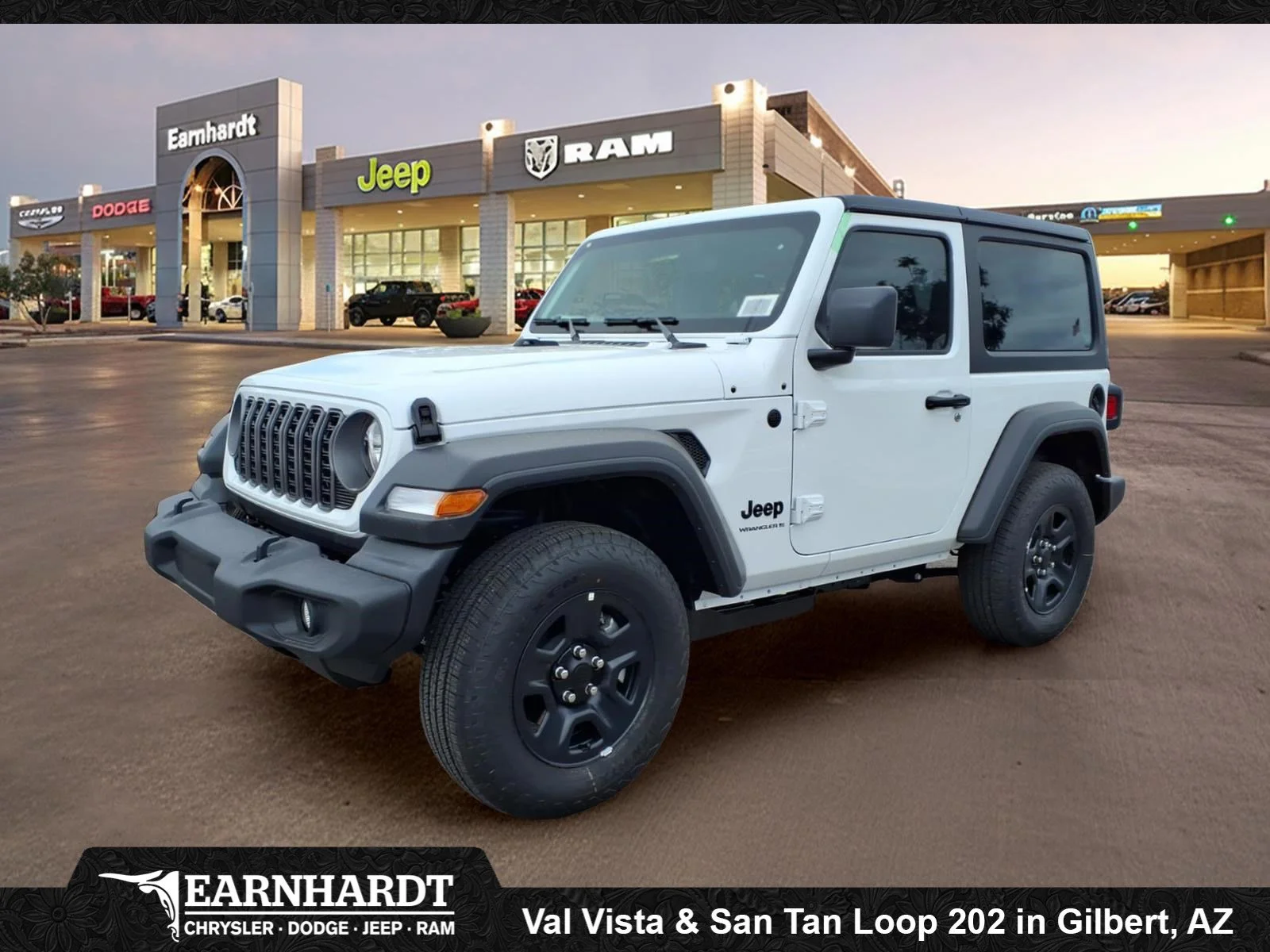 2026 Jeep Wrangler 2-Door