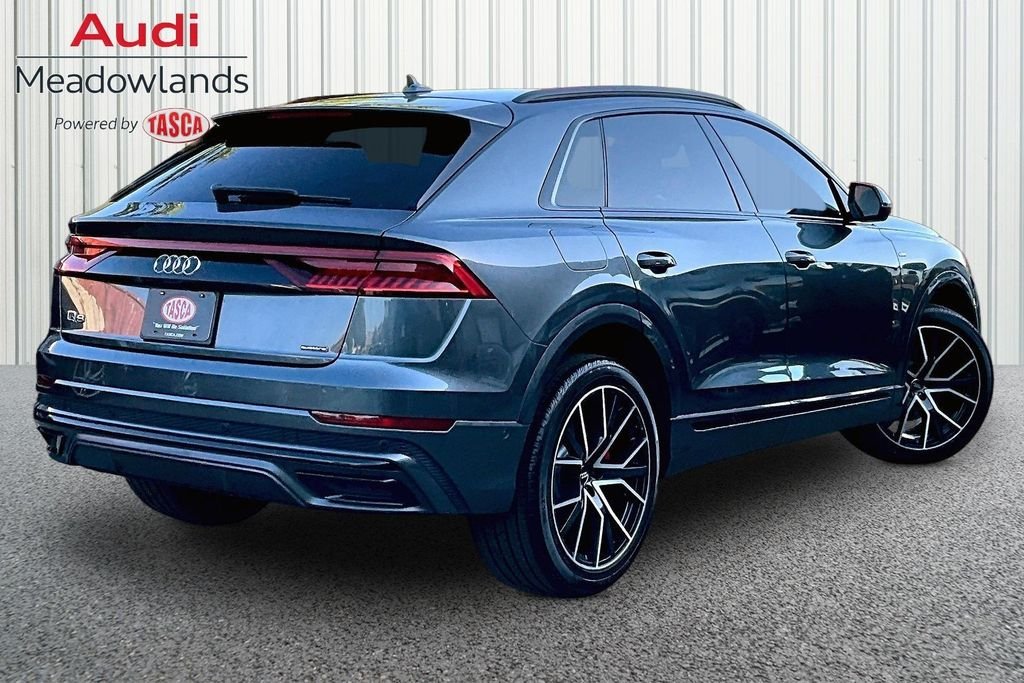 Used 2020 Gray Audi 55 Premium Plus image 6