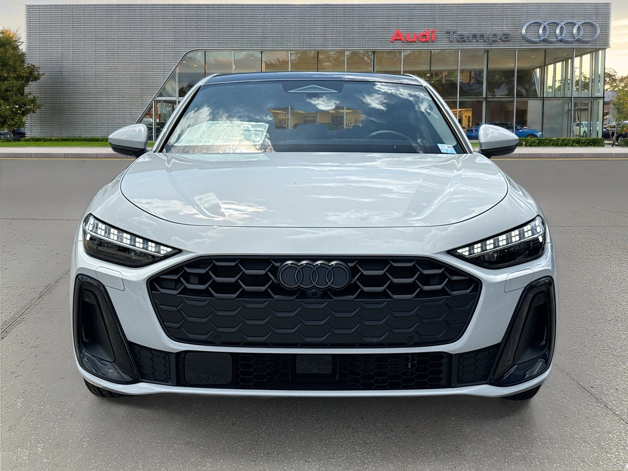 New 2026 Glacier White Metallic Audi Premium Plus image 8