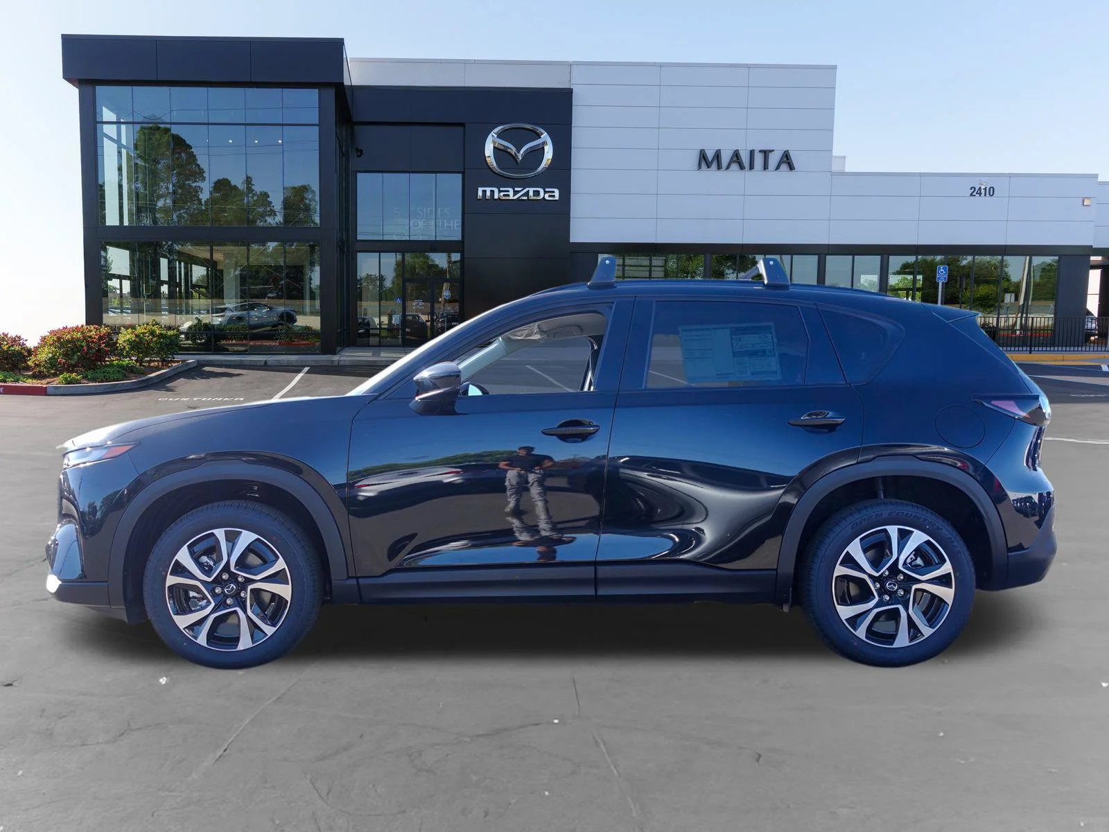New 2026 Jet Black Mica Mazda 2.5 S Preferred image 7